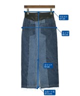 GALLARDA GALANTE（ガリャルダ　ガランテ）ロング・マキシ丈スカート 青 サイズ:-(M位) レディース/2200643917026