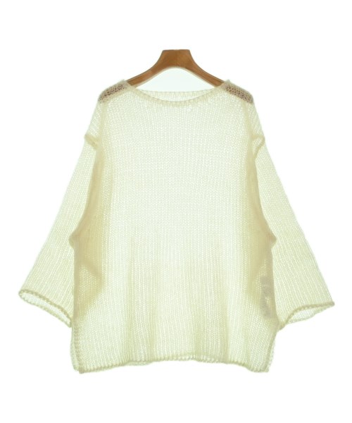 GALLARDA GALANTE(ガリャルダ　ガランテ)ニット・セーター 白 サイズ:F/2200644010092