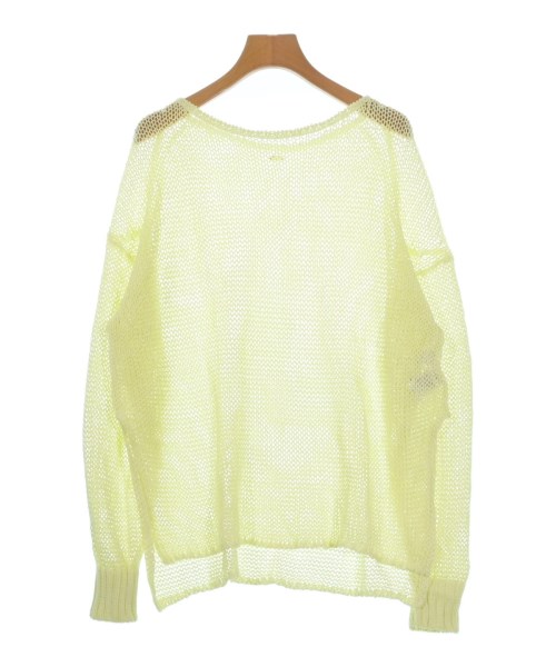 GALLARDA GALANTE(ガリャルダ　ガランテ)ニット・セーター 黄 サイズ:F/2200633525040