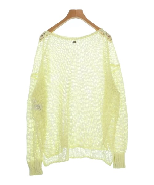 GALLARDA GALANTE（ガリャルダ　ガランテ）ニット・セーター 黄 サイズ:F レディース/2200633525040