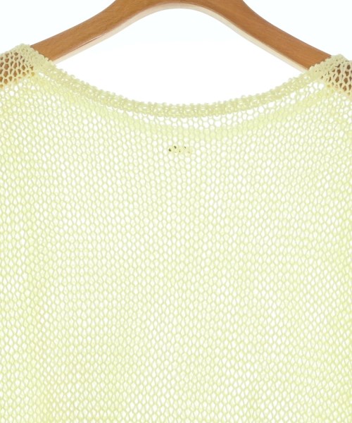 GALLARDA GALANTE（ガリャルダ　ガランテ）ニット・セーター 黄 サイズ:F レディース/2200633525040