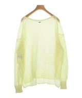 GALLARDA GALANTE（ガリャルダ　ガランテ）ニット・セーター 黄 サイズ:F レディース/2200633525040