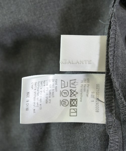 GALLARDA GALANTE（ガリャルダ　ガランテ）ショートパンツ グレー サイズ:1(S位) レディース/2200640056025