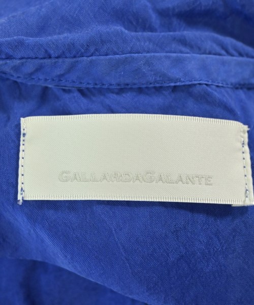 GALLARDA GALANTE（ガリャルダ　ガランテ）ブラウス 青 サイズ:F レディース/2200641076046