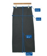 GALLARDA GALANTE（ガリャルダ　ガランテ）ロング・マキシ丈スカート 黒 サイズ:2(M位) レディース/2200610664069