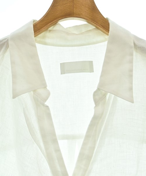 GALLARDA GALANTE（ガリャルダ　ガランテ）カジュアルシャツ 白 サイズ:F レディース/2200614508024