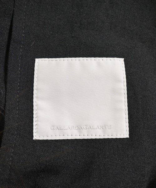 GALLARDA GALANTE（ガリャルダ　ガランテ）カジュアルジャケット 黒 サイズ:F レディース/2200616532096