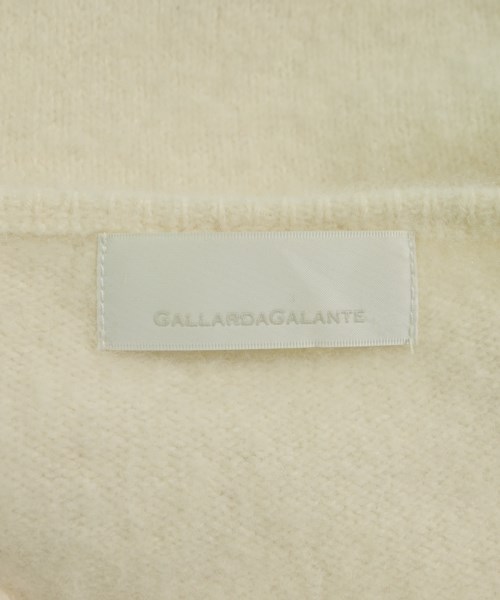 GALLARDA GALANTE（ガリャルダ　ガランテ）ニット・セーター 白 サイズ:F レディース/2200622219028