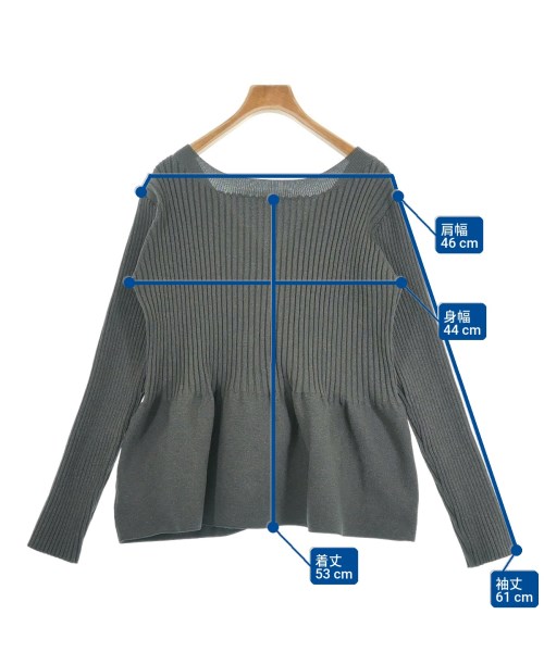 GALLARDA GALANTE（ガリャルダ　ガランテ）カーディガン グレー サイズ:F レディース/2200622268019