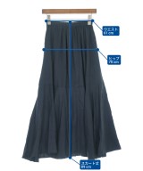 GALLARDA GALANTE（ガリャルダ　ガランテ）ロング・マキシ丈スカート 紺 サイズ:0(XS位) レディース/2200622268040