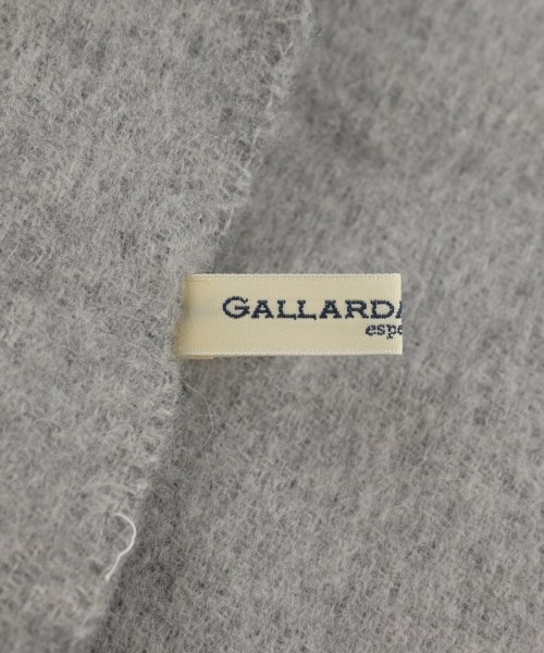 GALLARDA GALANTE（ガリャルダ　ガランテ）マフラー グレー サイズ:- レディース/2200622793092