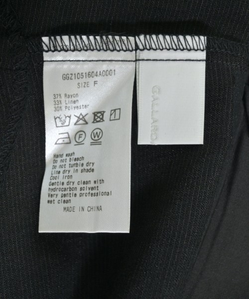 GALLARDA GALANTE（ガリャルダ　ガランテ）ブラウス 黒 サイズ:F レディース/2200612135611