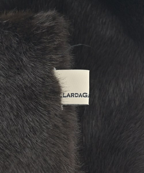 GALLARDA GALANTE（ガリャルダ　ガランテ）マフラー 茶 サイズ:- レディース/2200621836080