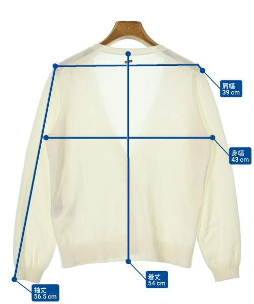 GALLARDA GALANTE（ガリャルダ　ガランテ）カーディガン 白 サイズ:F レディース/2200613547048