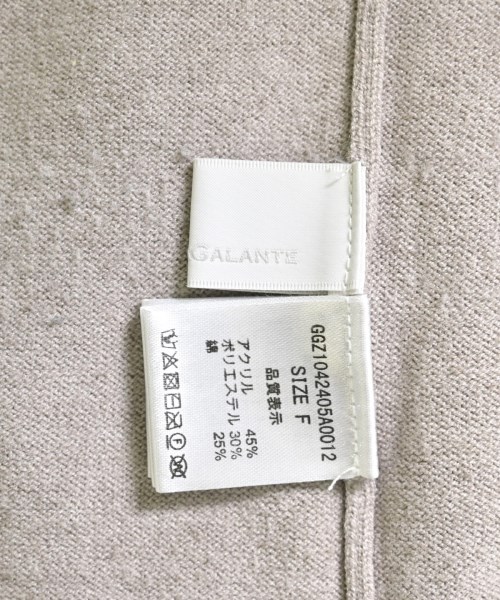 GALLARDA GALANTE（ガリャルダ　ガランテ）ニット・セーター グレー サイズ:F レディース/2200615887029