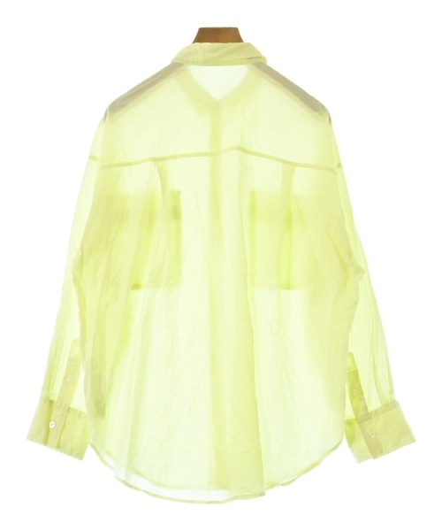GALLARDA GALANTE（ガリャルダ　ガランテ）カジュアルシャツ 黄 サイズ:F レディース/2200613644198