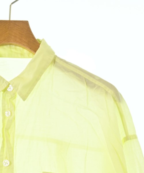 GALLARDA GALANTE（ガリャルダ　ガランテ）カジュアルシャツ 黄 サイズ:F レディース/2200613644198