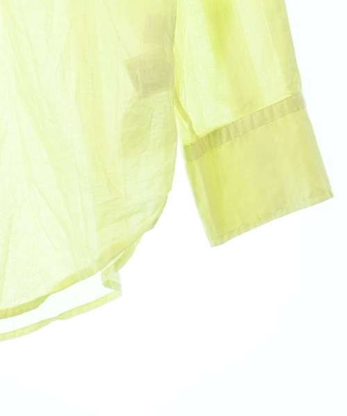 GALLARDA GALANTE（ガリャルダ　ガランテ）カジュアルシャツ 黄 サイズ:F レディース/2200613644198