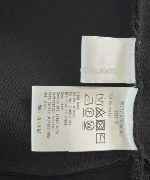 GALLARDA GALANTE（ガリャルダ　ガランテ）ワンピース 黒 サイズ:F レディース/2200622848068