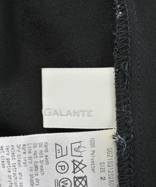 GALLARDA GALANTE（ガリャルダ　ガランテ）スラックス 黒 サイズ:2(M位) レディース/2200625192021