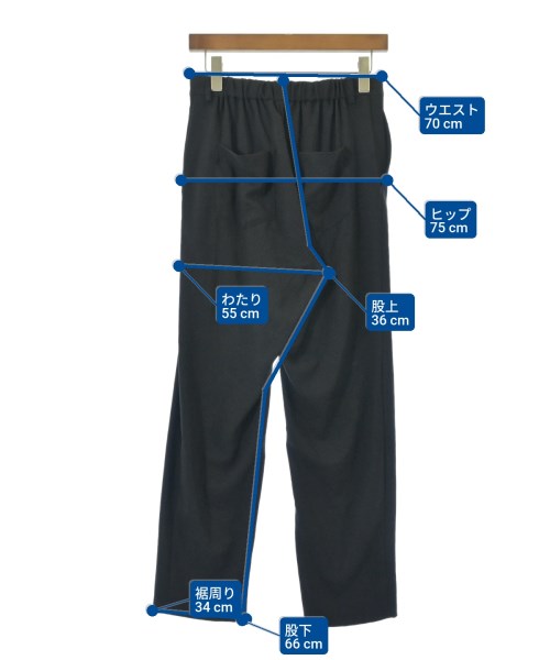 GALLARDA GALANTE（ガリャルダ　ガランテ）スラックス 黒 サイズ:2(M位) レディース/2200625192021