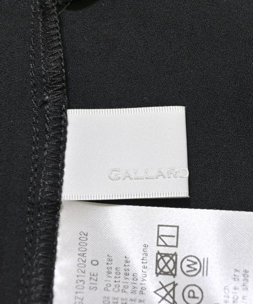 GALLARDA GALANTE（ガリャルダ　ガランテ）その他 黒 サイズ:0(XS位) レディース/2200615567105
