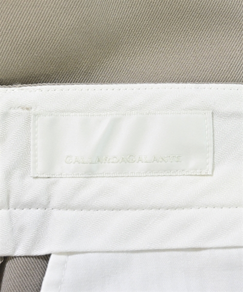 GALLARDA GALANTE（ガリャルダ　ガランテ）スラックス ベージュ サイズ:1(S位) レディース/2200625174041