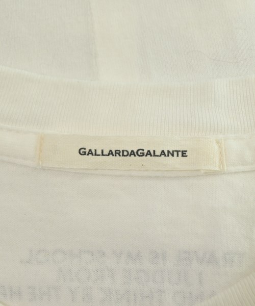 GALLARDA GALANTE（ガリャルダ　ガランテ）Tシャツ・カットソー 白 サイズ:F レディース/2200625174126