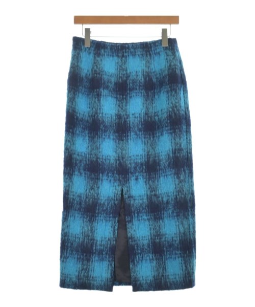 GALLARDA GALANTE（ガリャルダ　ガランテ）ロング・マキシ丈スカート 青 サイズ:1(S位) レディース/2200625777020