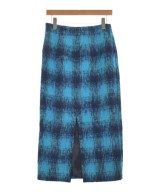 GALLARDA GALANTE（ガリャルダ　ガランテ）ロング・マキシ丈スカート 青 サイズ:1(S位) レディース/2200625777020