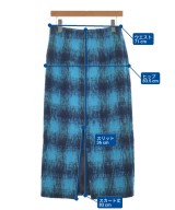 GALLARDA GALANTE（ガリャルダ　ガランテ）ロング・マキシ丈スカート 青 サイズ:1(S位) レディース/2200625777020