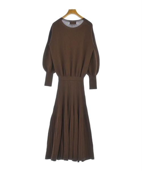 GALLARDA GALANTE（ガリャルダ　ガランテ）ワンピース 茶 サイズ:F レディース/2200623866023