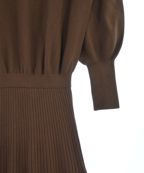 GALLARDA GALANTE（ガリャルダ　ガランテ）ワンピース 茶 サイズ:F レディース/2200623866023