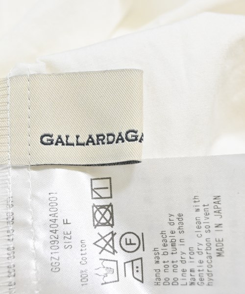 GALLARDAGALANTE NAVY（ガリャルダガランテネイビー）ブラウス 白 サイズ:F レディース/2200612721098