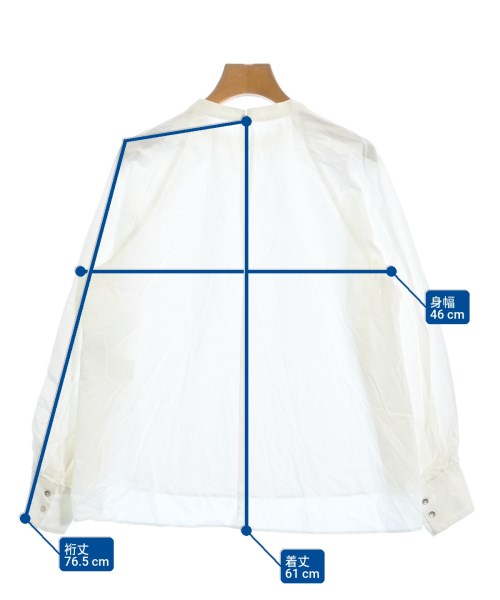 GALLARDAGALANTE NAVY（ガリャルダガランテネイビー）ブラウス 白 サイズ:F レディース/2200612721098