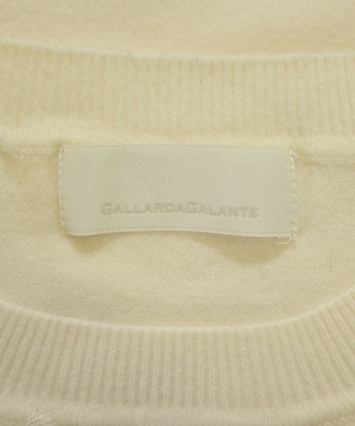 GALLARDA GALANTE（ガリャルダ　ガランテ）ニット・セーター 白 サイズ:F レディース/2200616513033