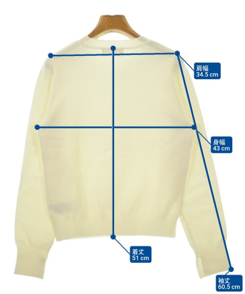 GALLARDA GALANTE（ガリャルダ　ガランテ）ニット・セーター 白 サイズ:F レディース/2200616513033