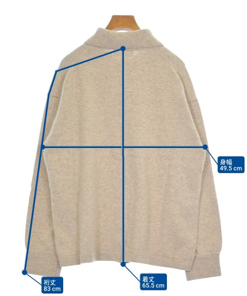 GALLARDA GALANTE（ガリャルダ　ガランテ）カーディガン ベージュ サイズ:F レディース/2200627590030