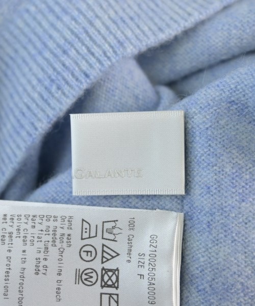 GALLARDA GALANTE（ガリャルダ　ガランテ）ニット・セーター 青 サイズ:F レディース/2200627590078