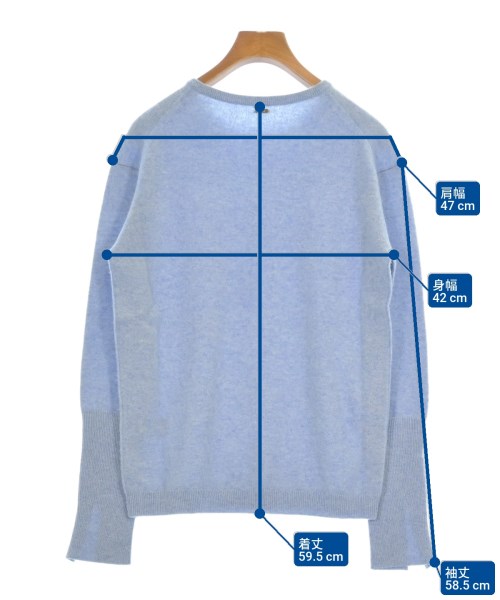 GALLARDA GALANTE（ガリャルダ　ガランテ）ニット・セーター 青 サイズ:F レディース/2200627590078