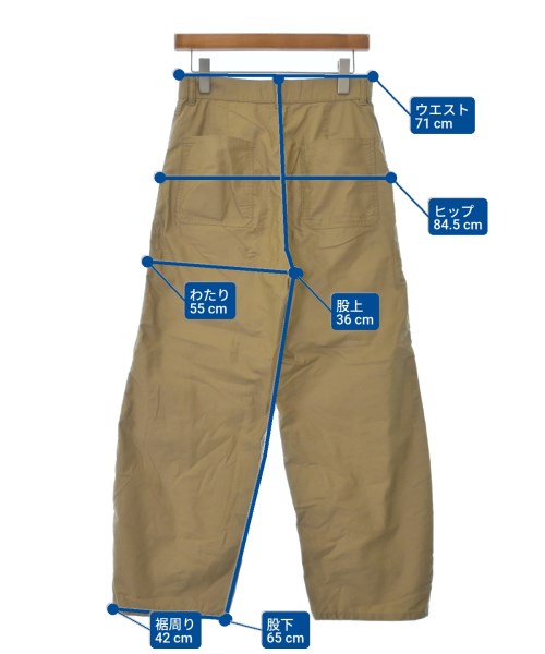 GALLARDA GALANTE（ガリャルダ　ガランテ）チノパン ベージュ サイズ:0(XS位) レディース/2200615544083