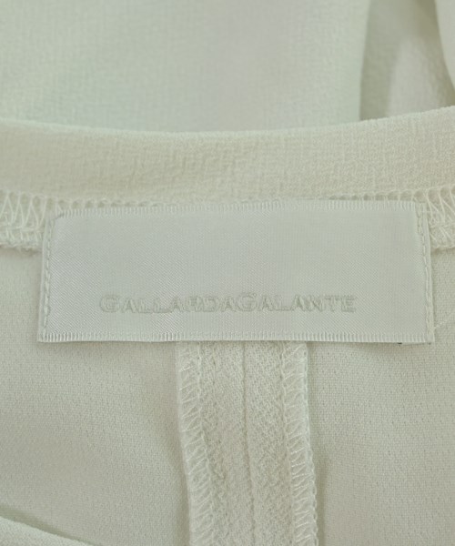 GALLARDA GALANTE（ガリャルダ　ガランテ）ブラウス 白 サイズ:F レディース/2200615544151