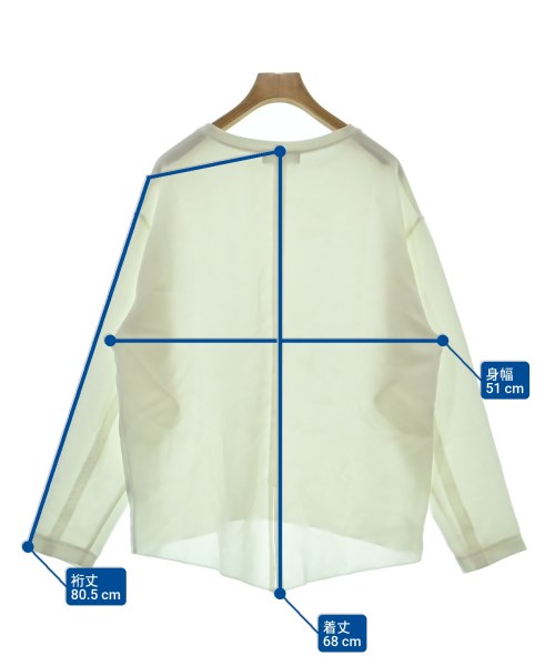 GALLARDA GALANTE（ガリャルダ　ガランテ）ブラウス 白 サイズ:F レディース/2200615544151