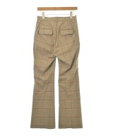 GALLARDA GALANTE（ガリャルダ　ガランテ）スラックス 茶 サイズ:1(S位) レディース/2200628888037