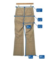 GALLARDA GALANTE（ガリャルダ　ガランテ）スラックス 茶 サイズ:1(S位) レディース/2200628888037