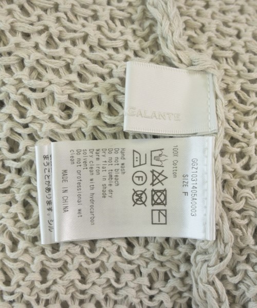 GALLARDA GALANTE（ガリャルダ　ガランテ）ニット・セーター グレー サイズ:F レディース/2200617675044