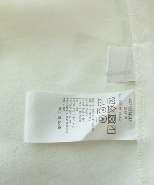 GALLARDA GALANTE（ガリャルダ　ガランテ）ブラウス 白 サイズ:F レディース/2200629518049