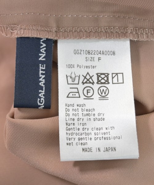 GALLARDAGALANTE NAVY（ガリャルダガランテネイビー）ブラウス ピンク サイズ:F レディース/2200618682010