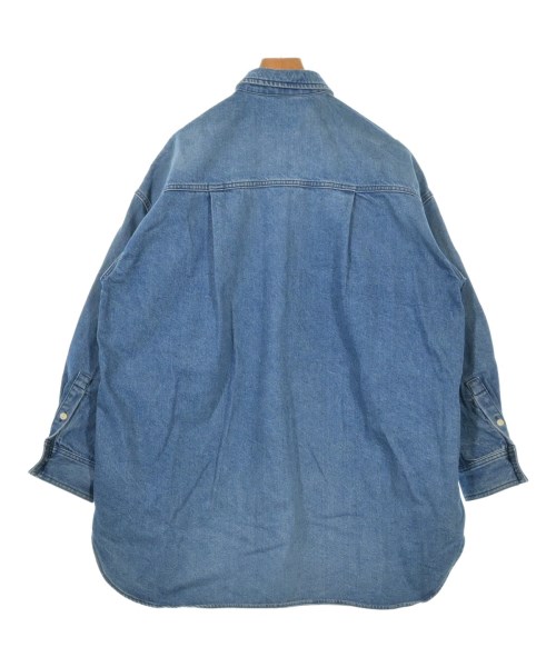 GALLARDA GALANTE（ガリャルダ　ガランテ）カジュアルシャツ 紺 サイズ:F レディース/2200618682058