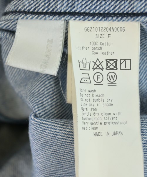 GALLARDA GALANTE（ガリャルダ　ガランテ）カジュアルシャツ 紺 サイズ:F レディース/2200618682058